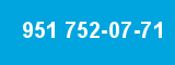 951 752-07-71 951 752-07-71